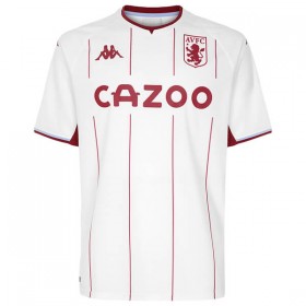 Koszulka Aston Villa Wyjazdowe Stroje Piłkarskie 2021/22 Krótki Rękaw